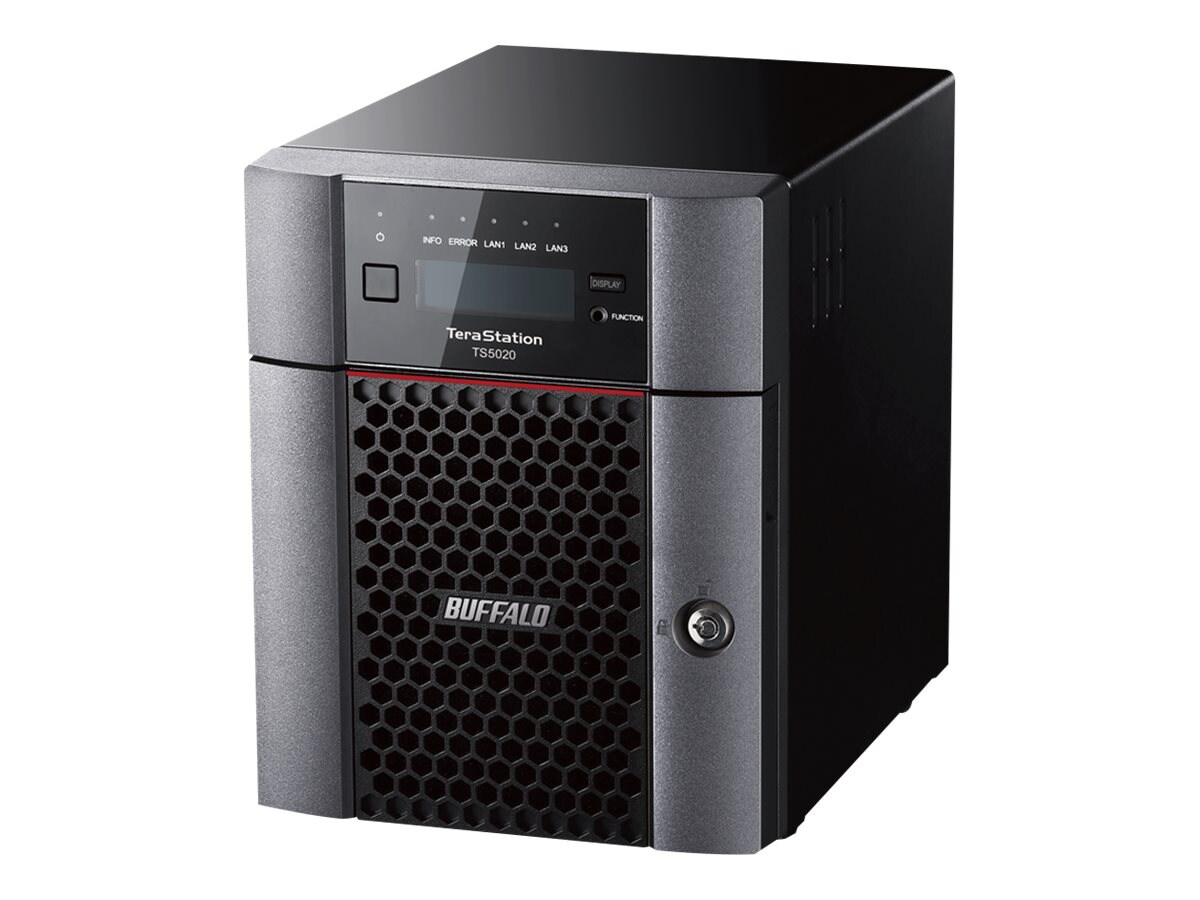 BUFFALO TeraStation 5020 Series TS5420DN3204 - NAS server - 32 TB - TAA Com