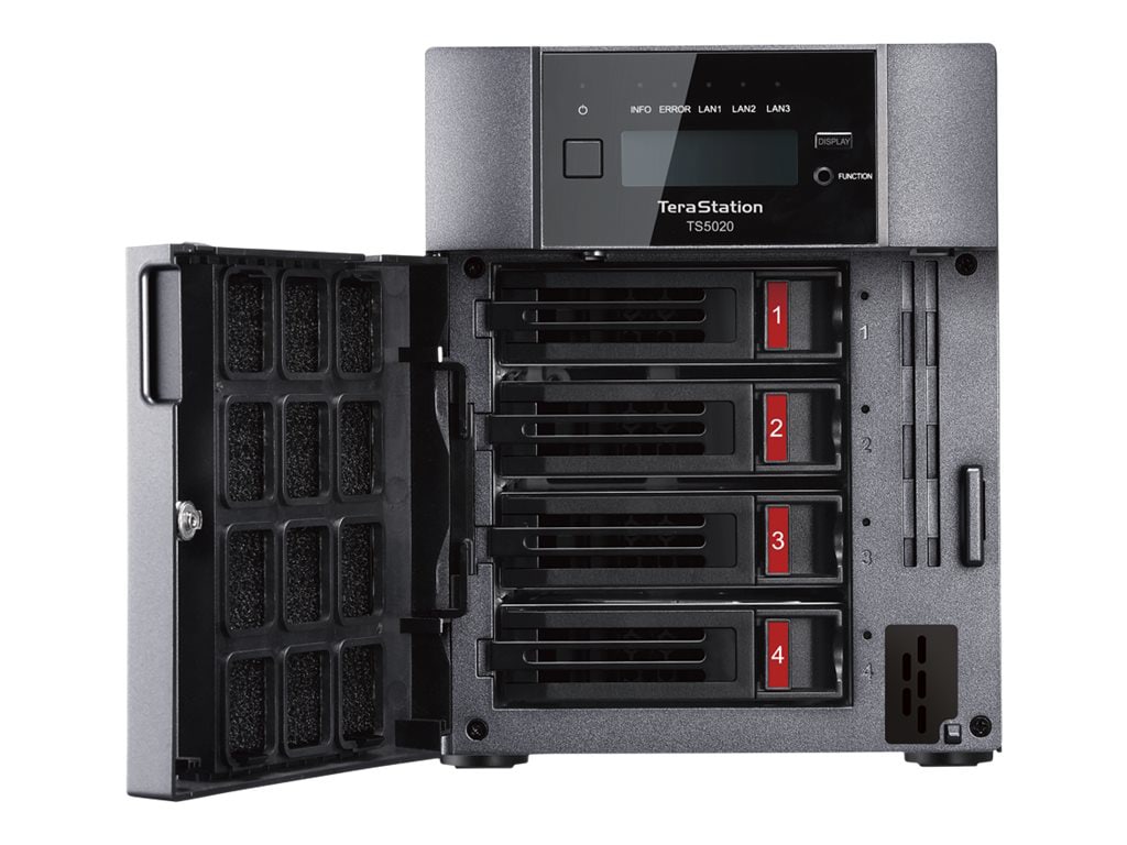 BUFFALO TeraStation 5020 Series TS5420DN4804 - NAS server - 48 TB - TAA Compliant