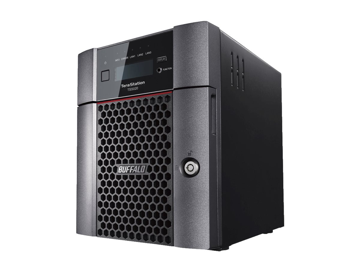 Thumbnail 2 of 4 for BUFFALO TeraStation 5020 Series TS5420DN4804 - NAS server - 48 TB - TAA Compliant