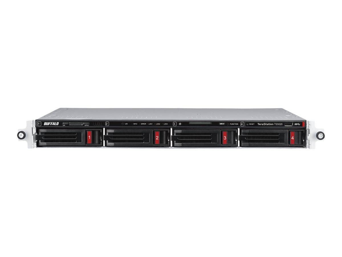 Thumbnail 2 of 5 for BUFFALO TeraStation 5020 Series TS5420RN3204 - NAS server - 32 TB - TAA Compliant