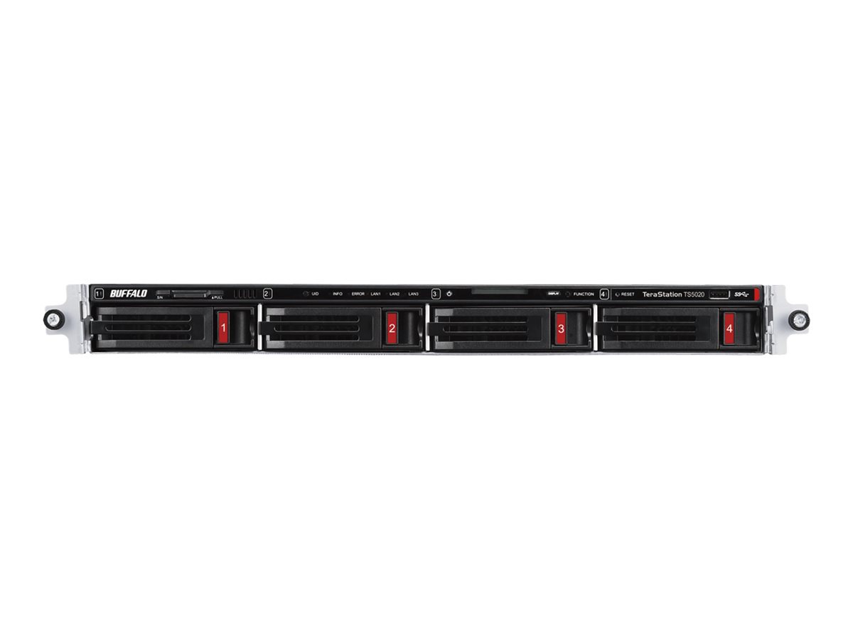 Thumbnail 3 of 5 for BUFFALO TeraStation 5020 Series TS5420RN3204 - NAS server - 32 TB - TAA Compliant