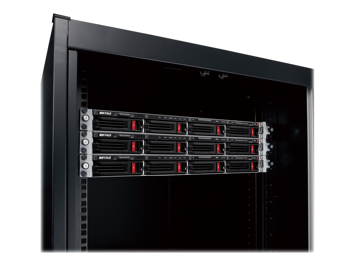 Thumbnail 4 of 5 for BUFFALO TeraStation 5020 Series TS5420RN3204 - NAS server - 32 TB - TAA Compliant