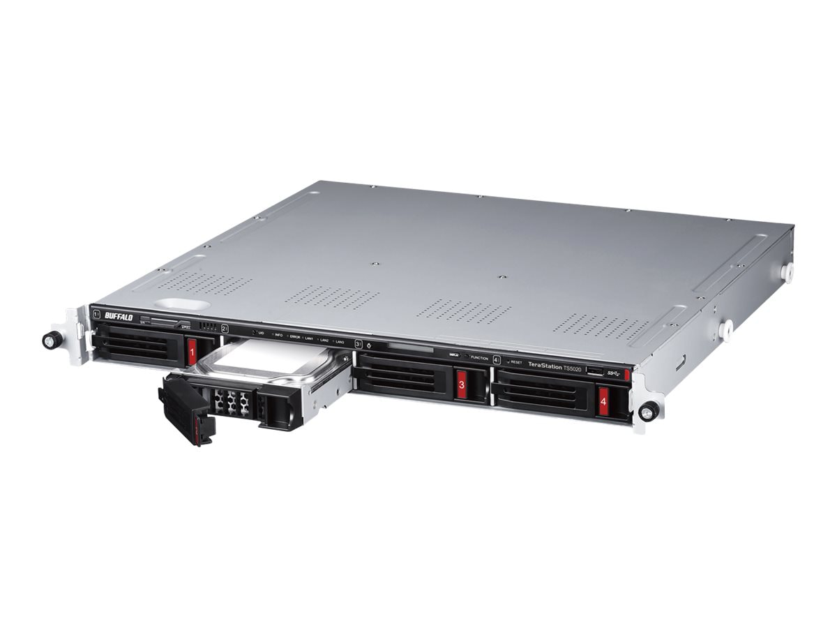 BUFFALO TeraStation 5020 Series TS5420RN8004 - NAS server - 80 TB - TAA Com