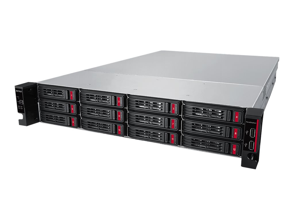 BUFFALO TeraStation 5020 Series TS51220RH4804 - NAS server - 48 TB