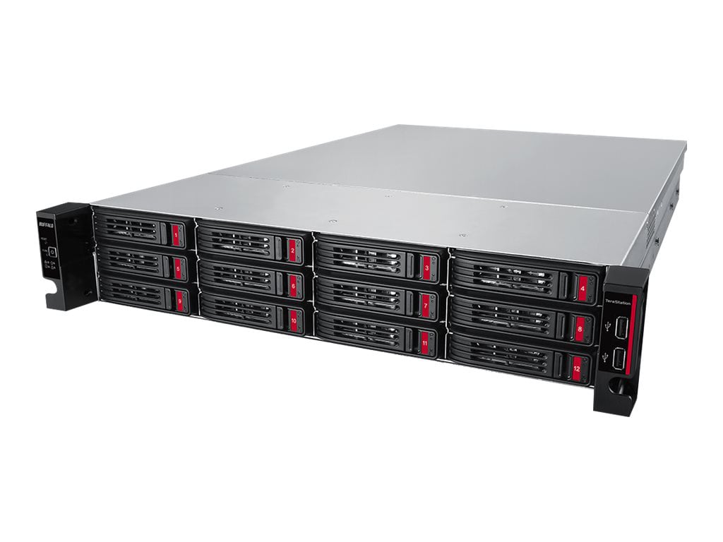 BUFFALO TeraStation 5020 Series TS51220RH9612 - NAS server - 96 TB