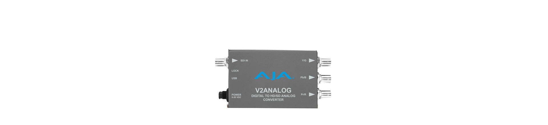 AJA HD/SD-SDI to Analog Mini-Converter