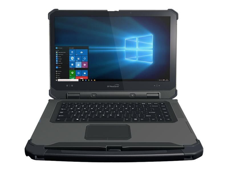 DT Research LT350 - 15.6" - Core i7 10710U - 8 GB RAM - 512 GB SSD - QWERTY