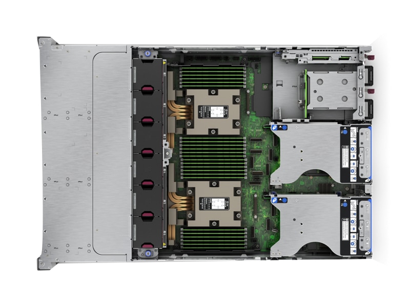 Thumbnail 4 of 5 for HPE ProLiant DL385 Gen11 8LFF CTO Server