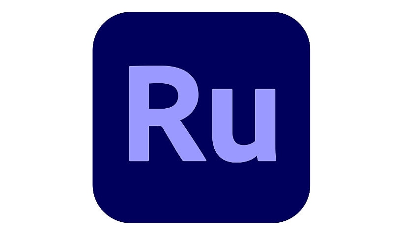 Adobe Premiere Rush Pro for enterprise - Subscription Renewal - 1 user