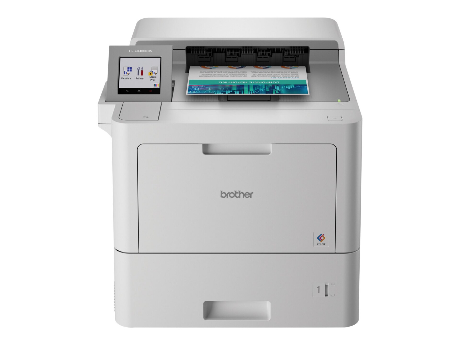 Brother Workhorse HL-L9430CDN - printer - color - laser - HLL9430CDN - Laser  Printers 