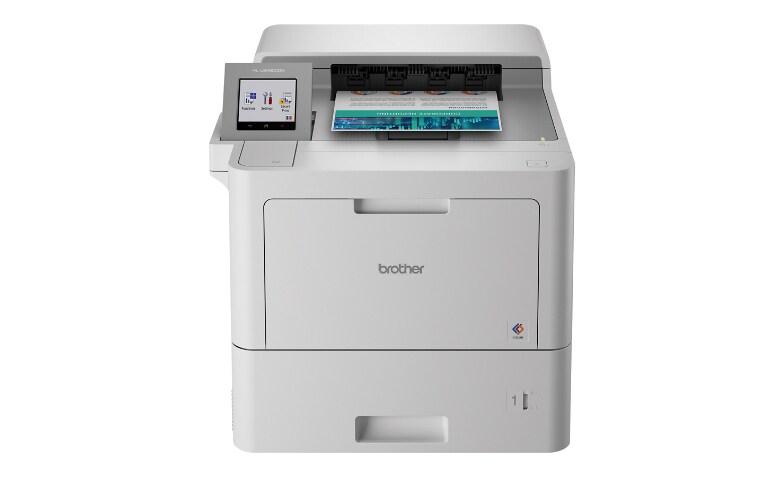 Brother Workhorse HL-L9430CDN Enterprise Color Laser Printer with Fast Printing, Large Paper Capacity, and Advanced Security Features - Printer - 42 ppm Mono/42 ppm Color Print - 2400 x 600 dpi class - 3.5