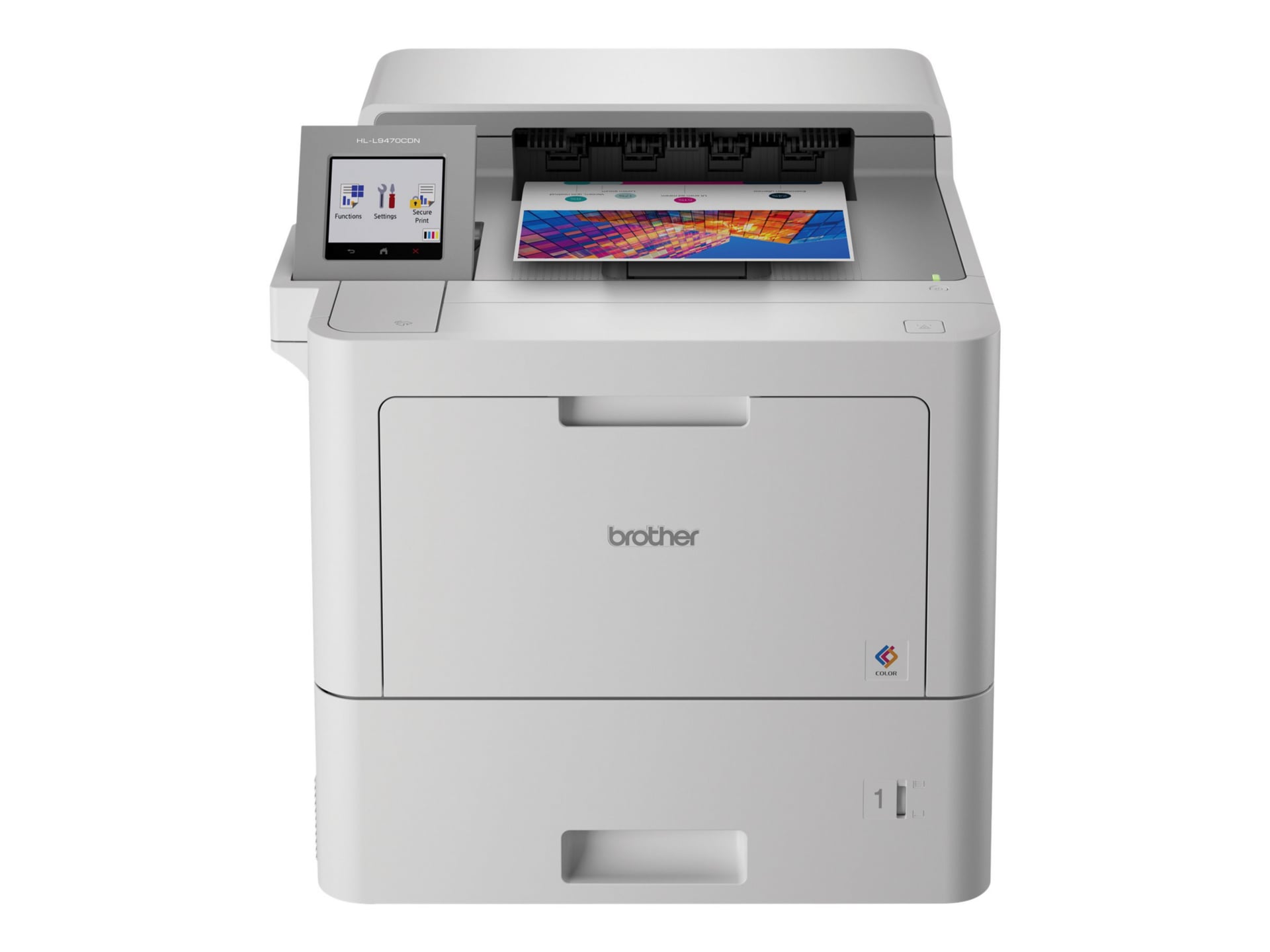 Brother Workhorse HL-L9470CDN - printer - color - laser