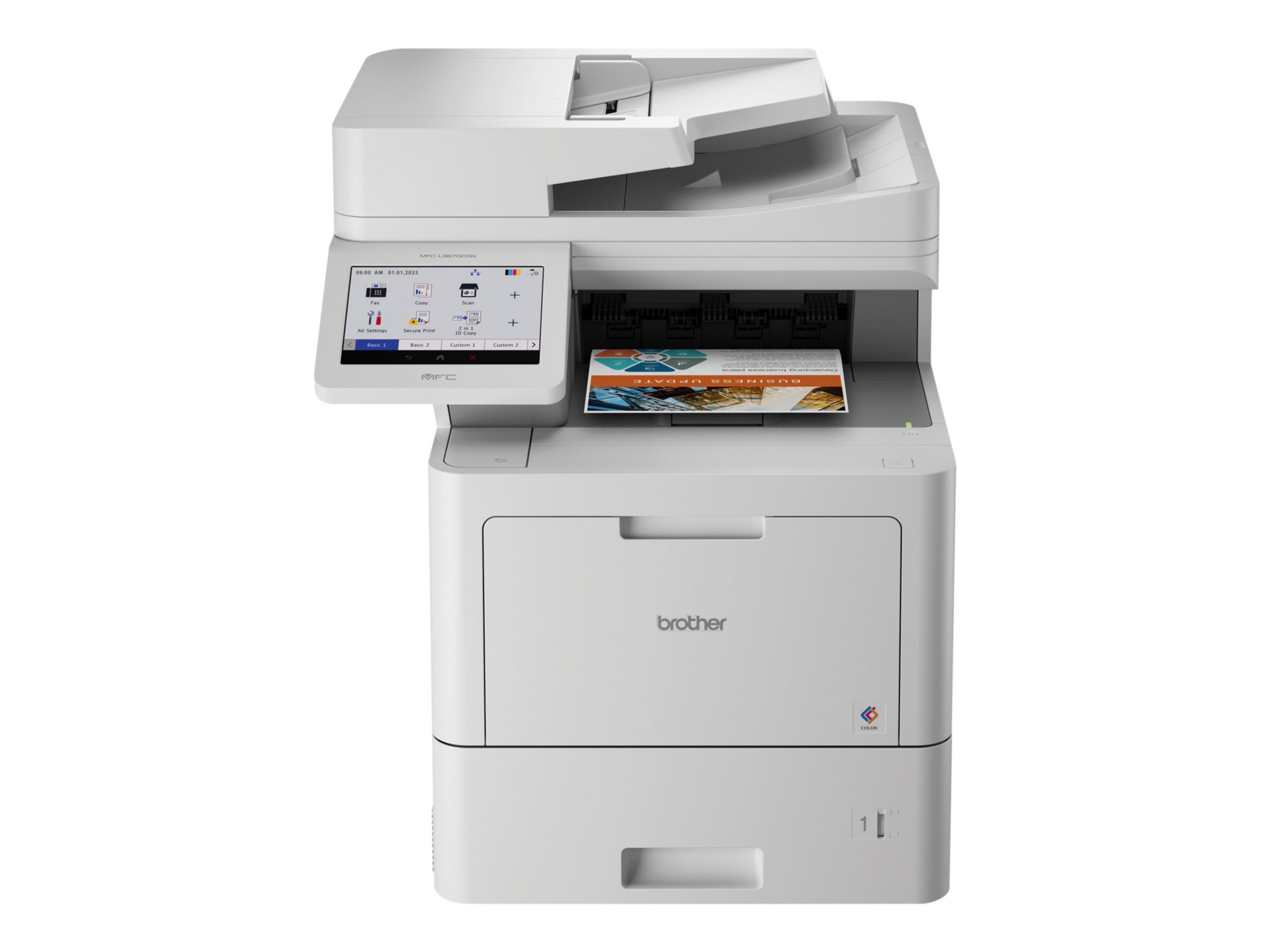 Brother MFC-L9670CDN - imprimante multifonctions - couleur