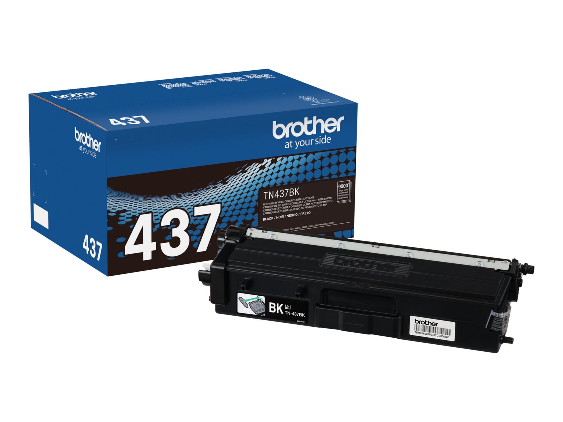 Brother TN437BK - Ultra High Yield - black - original - toner cartridge