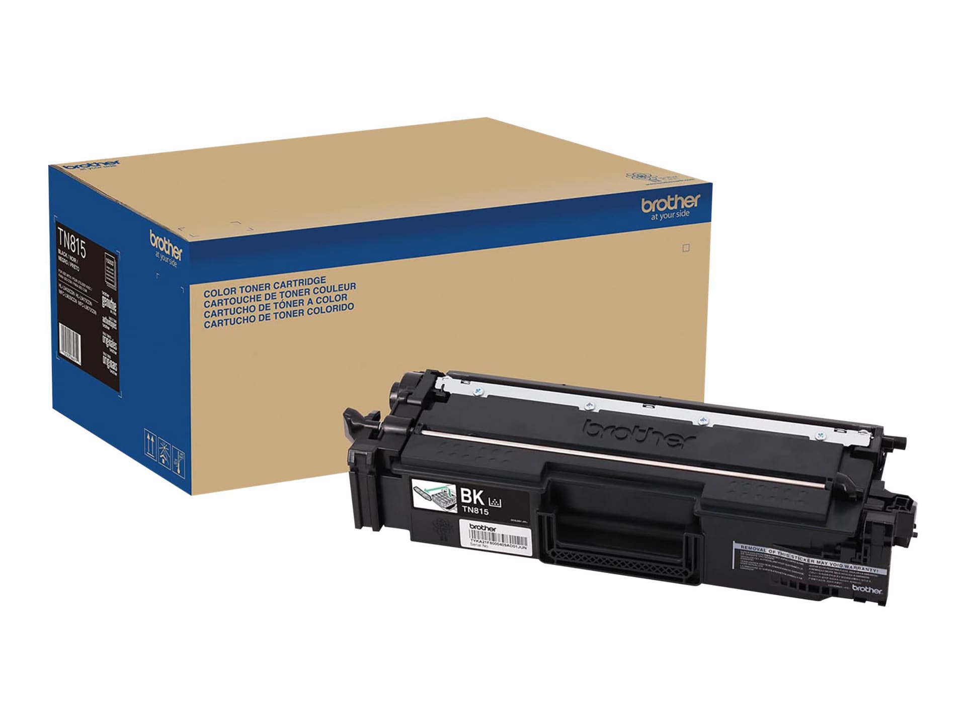 Brother TN815BK - Super High Yield - black - original - toner cartridge