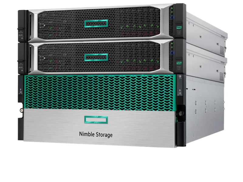 HPE Nimble Storage dHCI with Alletra 5030 CTO Array