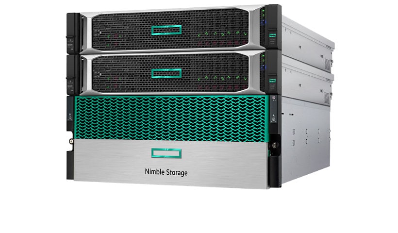 HPE Nimble Storage dHCI with Alletra 5030 CTO Array