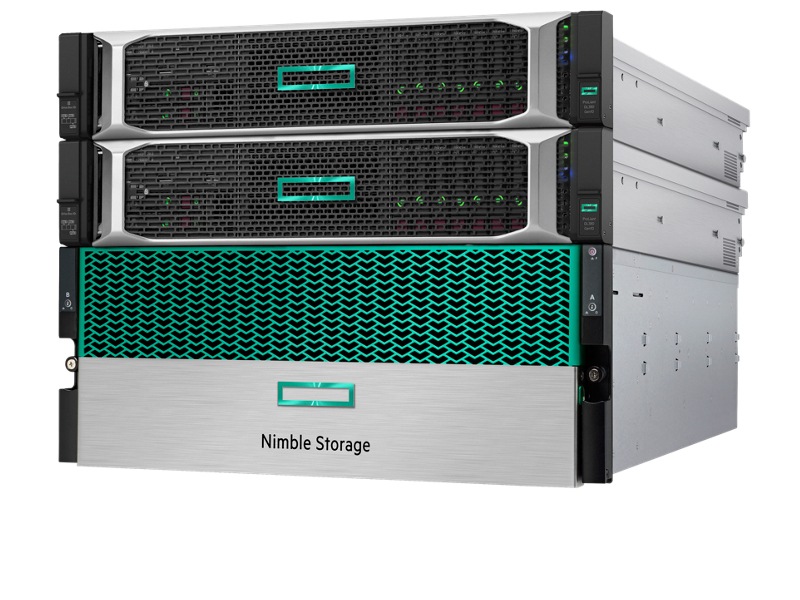 HPE Nimble Storage dHCI with Alletra 5000 Hybrid Flash Array - R9Q10A ...