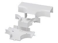 Panduit Multi-Channel Fitting - cable raceway tee