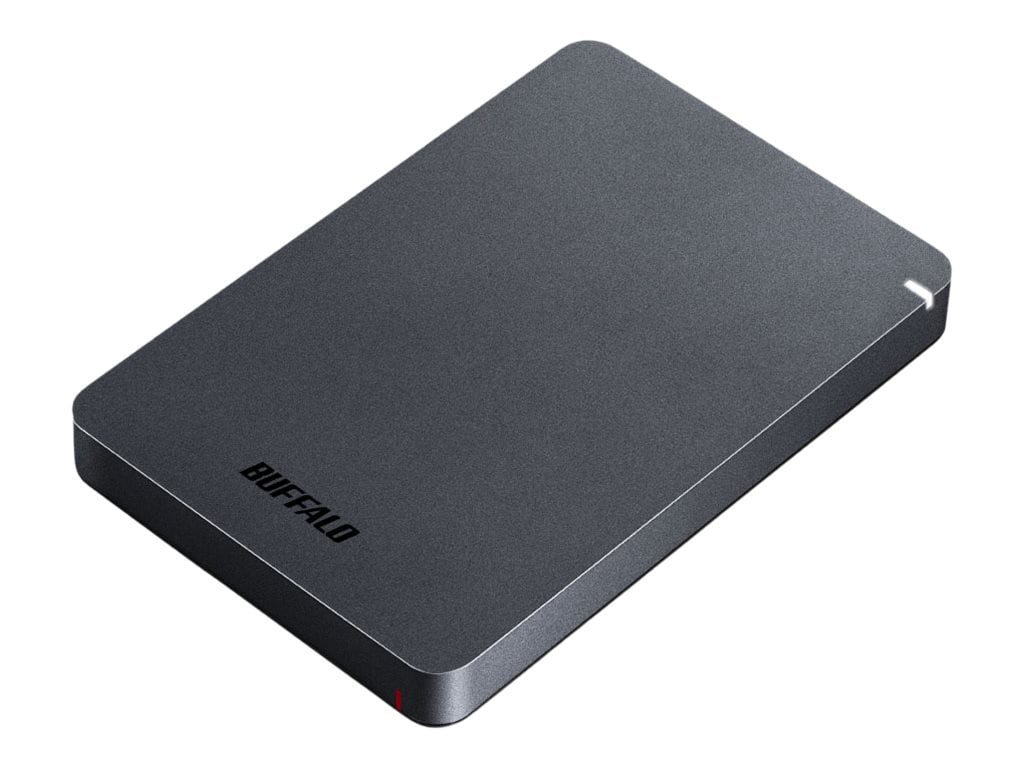 Buffalo MiniStation (HD-PGFU3 series) - hard drive - 1 TB - USB 3.2 Gen 1 -