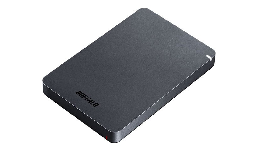 Buffalo MiniStation (HD-PGFU3 series) - hard drive - 1 TB - USB 3.2 Gen 1 - TAA Compliant