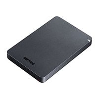 Buffalo MiniStation (HD-PGFU3 series) - hard drive - 1 TB - USB 3.2 Gen 1 -
