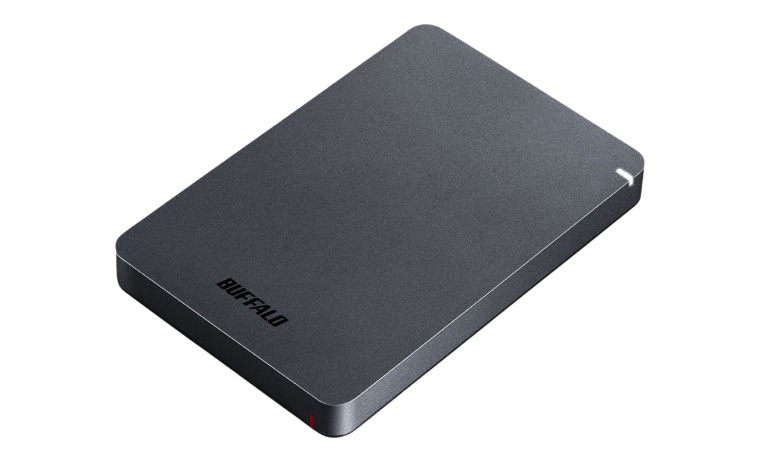 Buffalo MiniStation (HD-PGFU3 series) - hard drive - 1 TB - USB
