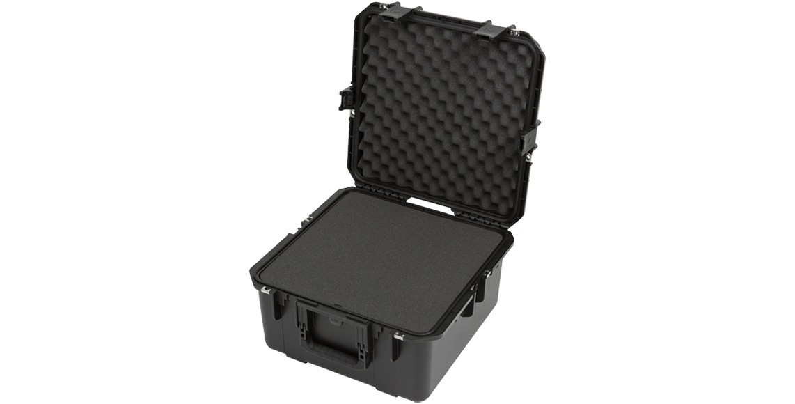 SKB iSeries 1717-10 Waterproof Utility Case with Cubed Foam - Black