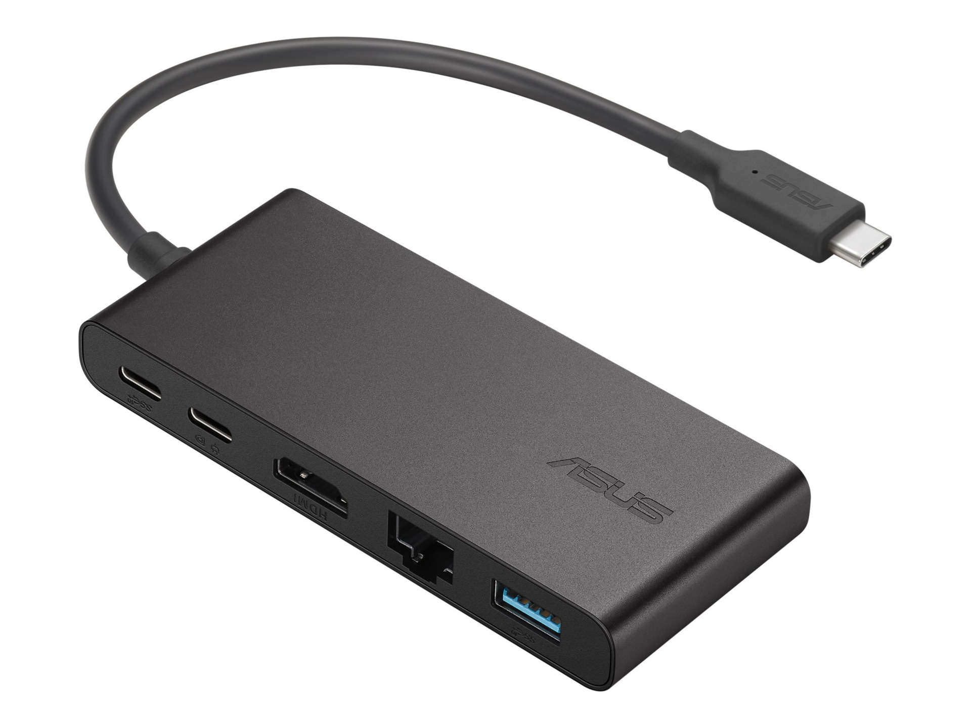 Asus Dual 4K USB-C Dock - docking station - USB-C - HDMI, DP - GigE