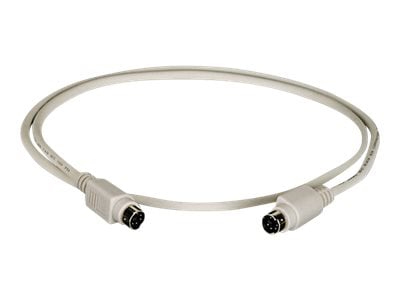 Black Box 8' 6-Pin Mini DIN Male to Female Cable