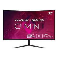 ViewSonic OMNI Gaming VX3218C-2K - LED monitor - curved - QHD - 32"
