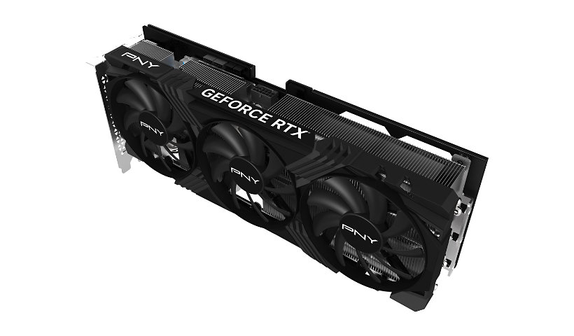PNY GeForce RTX 4070 Ti 12GB Verto LED Triple Fan - graphics card - GeForce RTX 4070 Ti - 12 GB