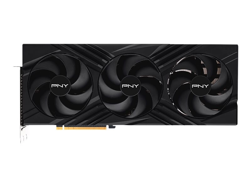 PNY GeForce RTX 4080 VERTO Triple Fan - graphics card - GeForce RTX 4080 - 16 GB