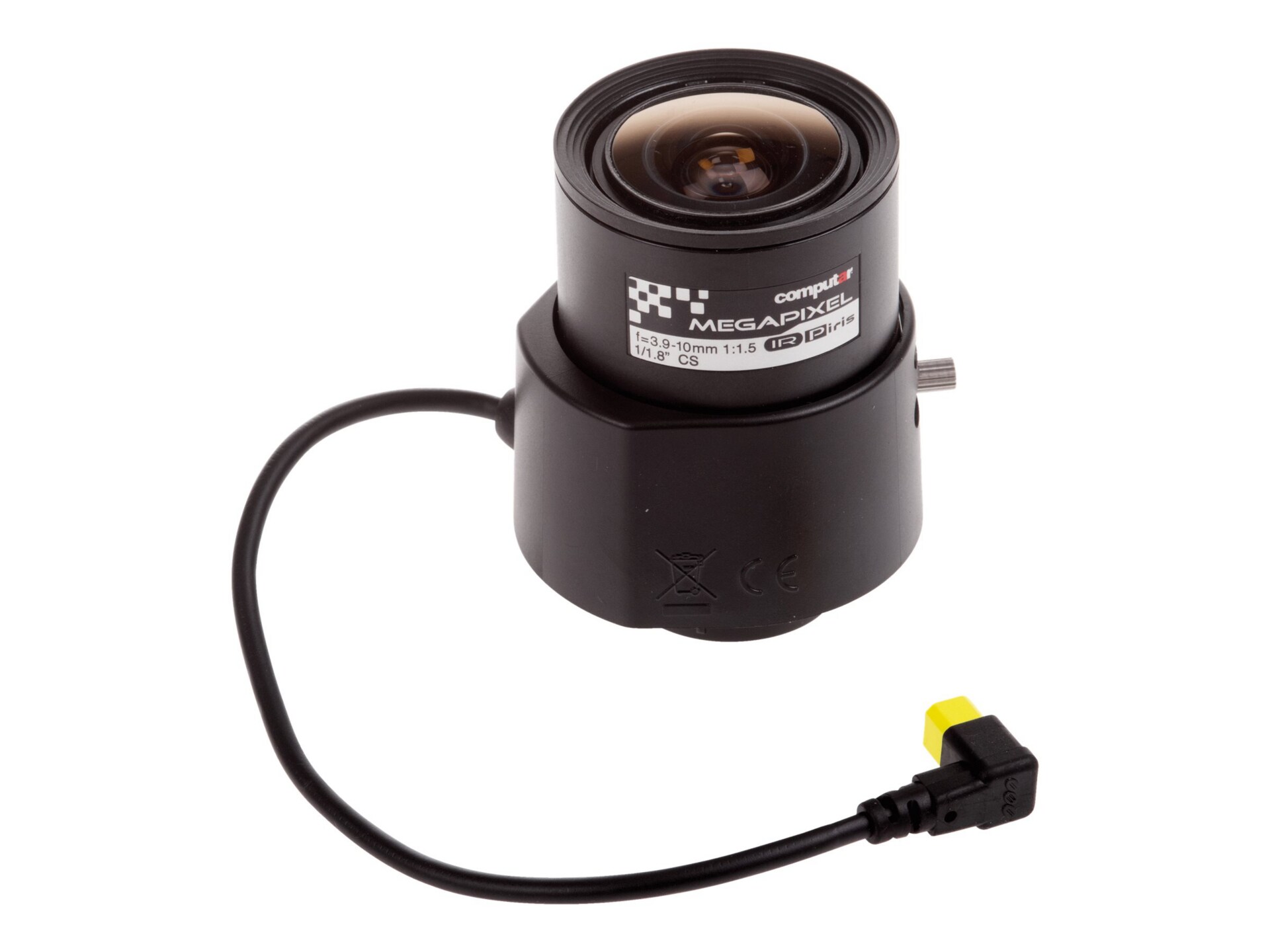 Computar Megapixel CCTV lens - 3.9 mm - 10 mm