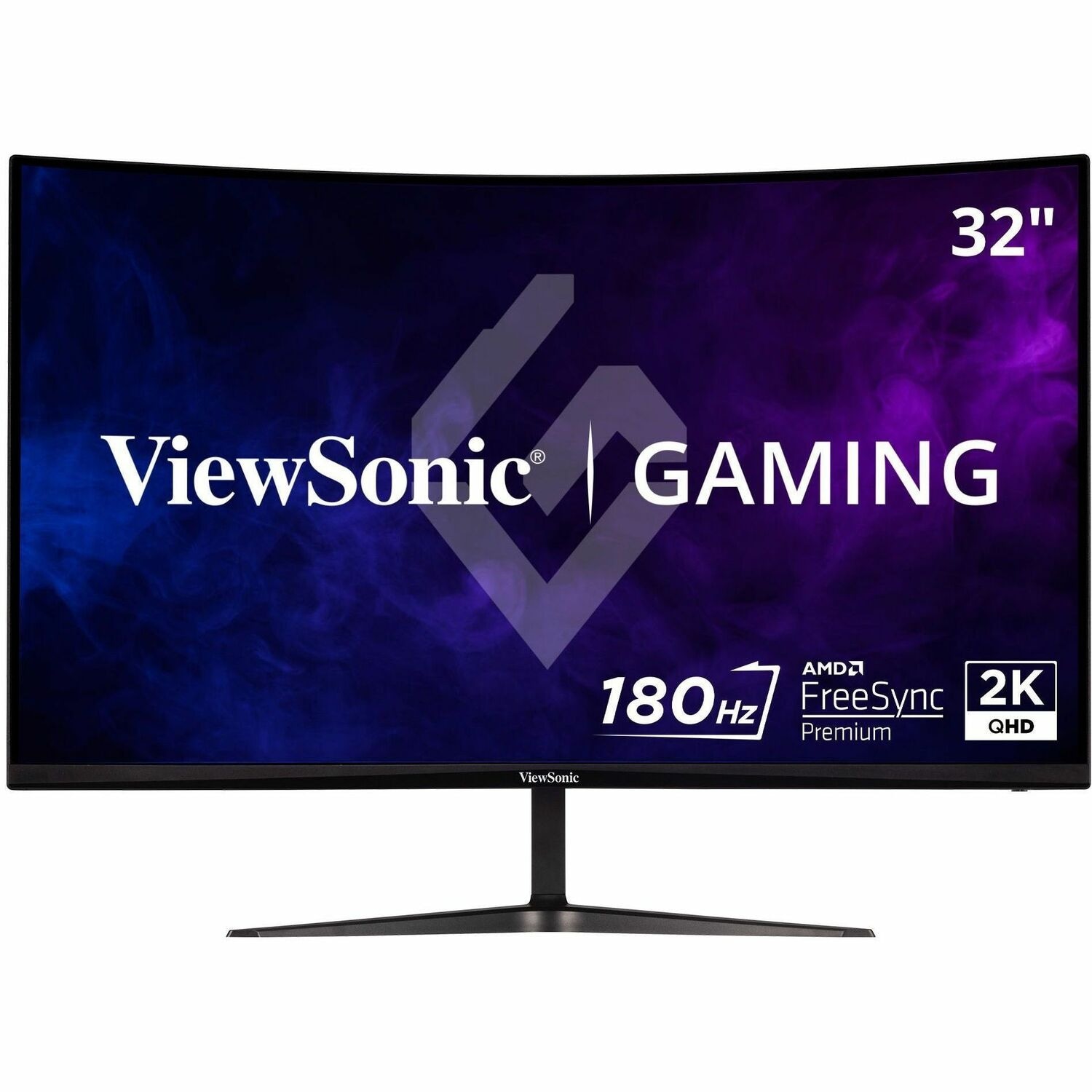 ViewSonic OMNI VX3218C-2K 32 Inch Curved 1ms 1440p 165hz Gaming Monitor wit