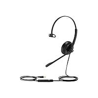 Yealink UH34 Mono UC - headphone with mic