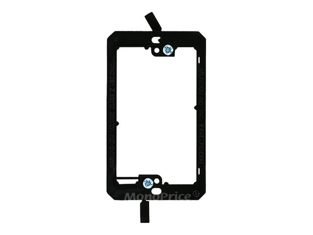 Monoprice Low Voltage Mounting Bracket - plate mount adapter