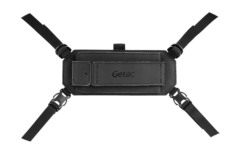 HP Getac Rotating Handstrap with Kickstand for F110 Rugged Tablet