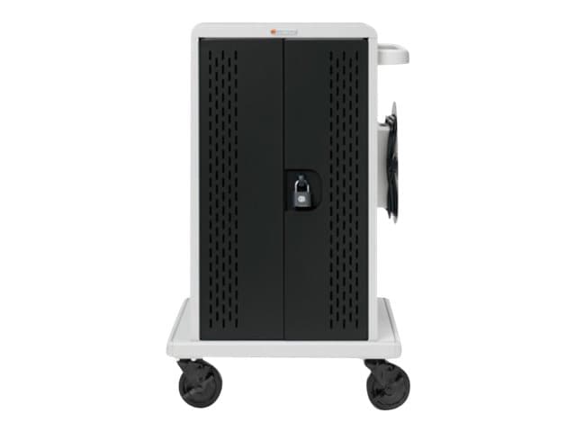 Bretford Core M CORE24MS cart - for 24 tablets / notebooks - charcoal