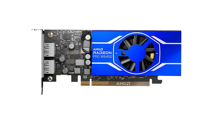 AMD Radeon Pro W6400 - graphics card - RDNA 2 - 4 GB