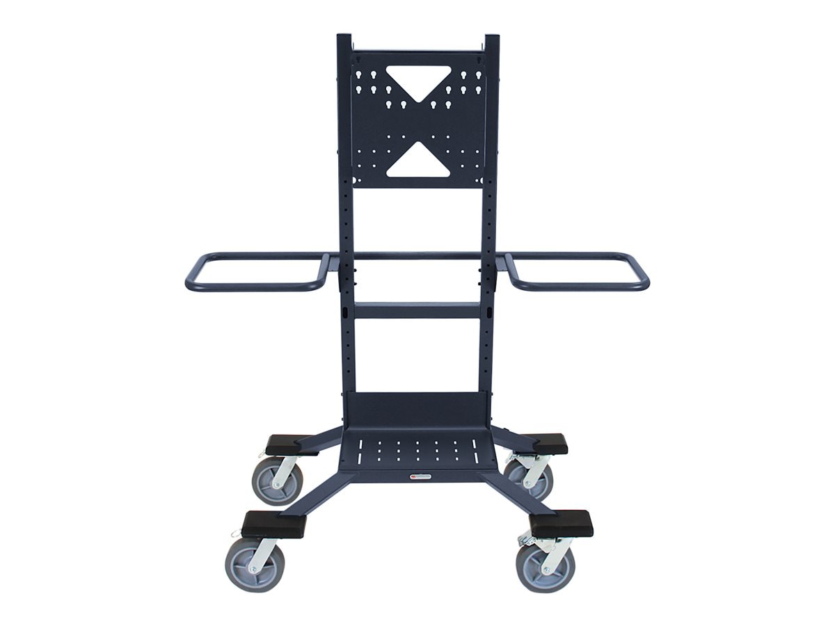 Bretford Explorer ETCMHD-SB cart - for flat panel - storm blue