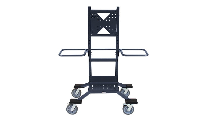 Bretford Explorer ETCMHD-SB cart - for flat panel - storm blue