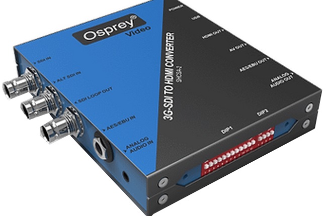 BirdDog Osprey 3G SDI to HDMI Scaling Converter