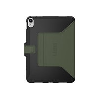 UAG Rugged Case for iPad 10.9 (10th Gen, 2022) - Scout Folio Black/Olive -