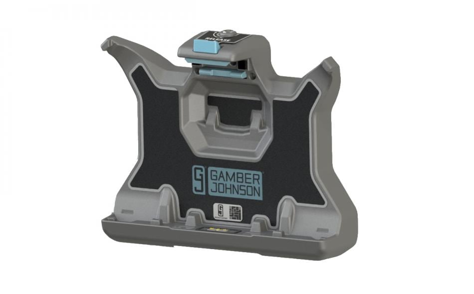 Gamber-Johnson Vehicle Docking Station for Latitude 7230 Rugged Extreme Tablet