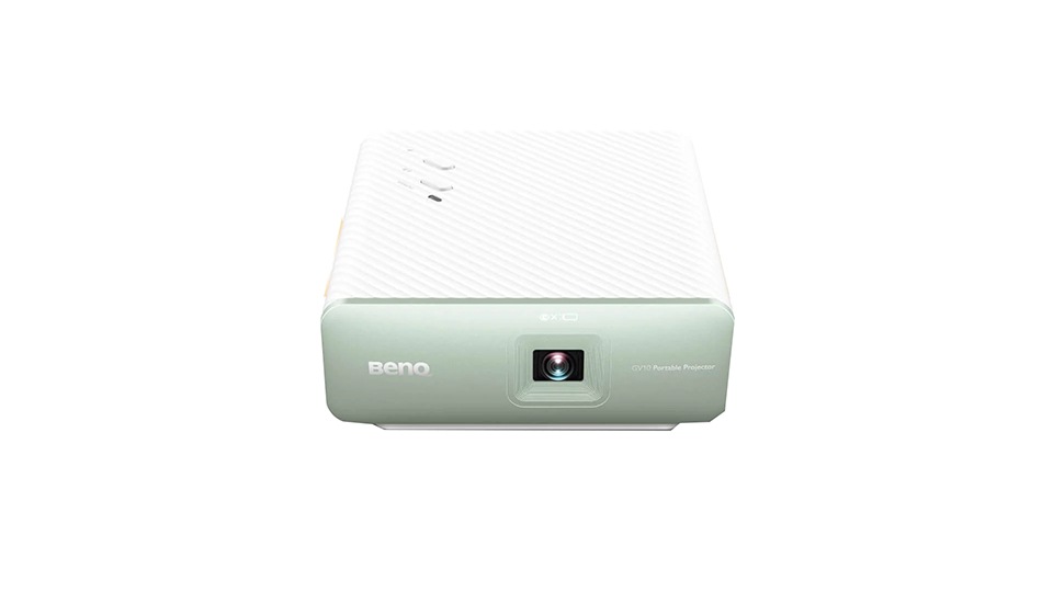 BenQ GV10 DLP Portable Projector - 1080p FWVGA 16:9 HDMI USB - White