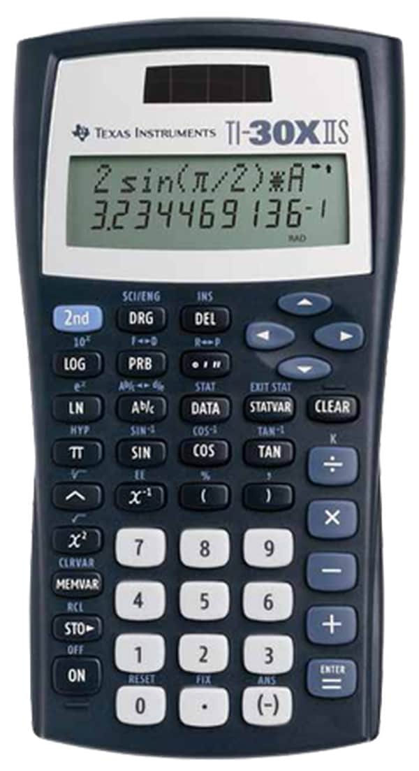 Texas Instruments TI-30XIIS calculatrice scientifique Texas