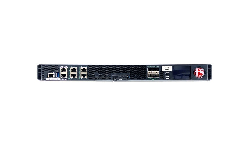 F5 rSeries r2600 - dispositif d'équilibrage de charge - BIG-IP Local Traffic Manager
