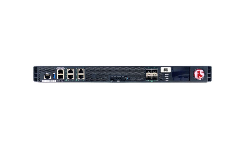 Commutateur gestionnaire de trafic local série F5 NETWORKS F5-BIG-LTM