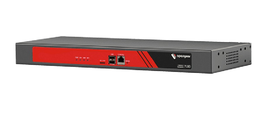 Opengear 48-Port Dual 1GbE Ethernet 4GB Flash Console Server - CM7148-2 ...